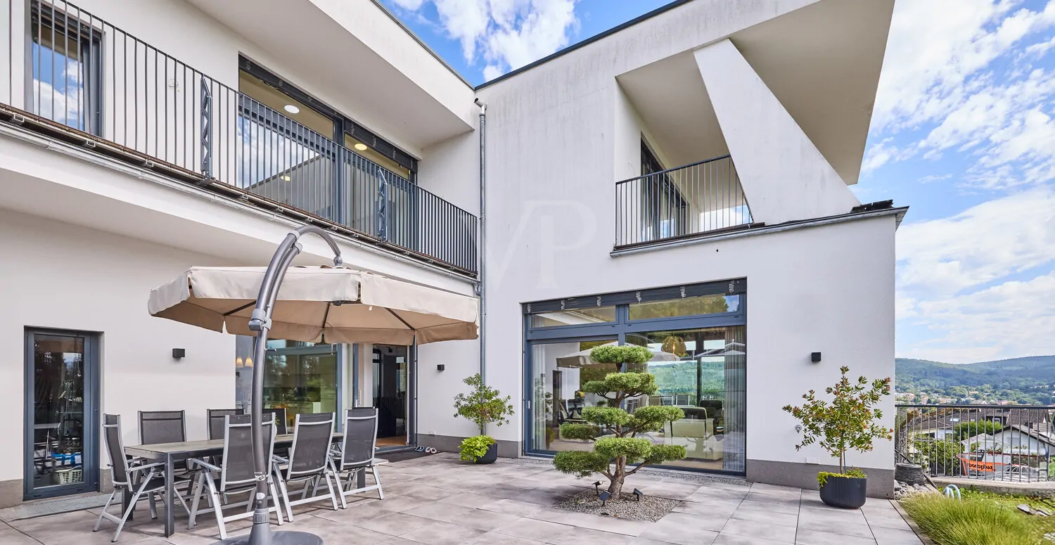 Essbereich Terrasse EG