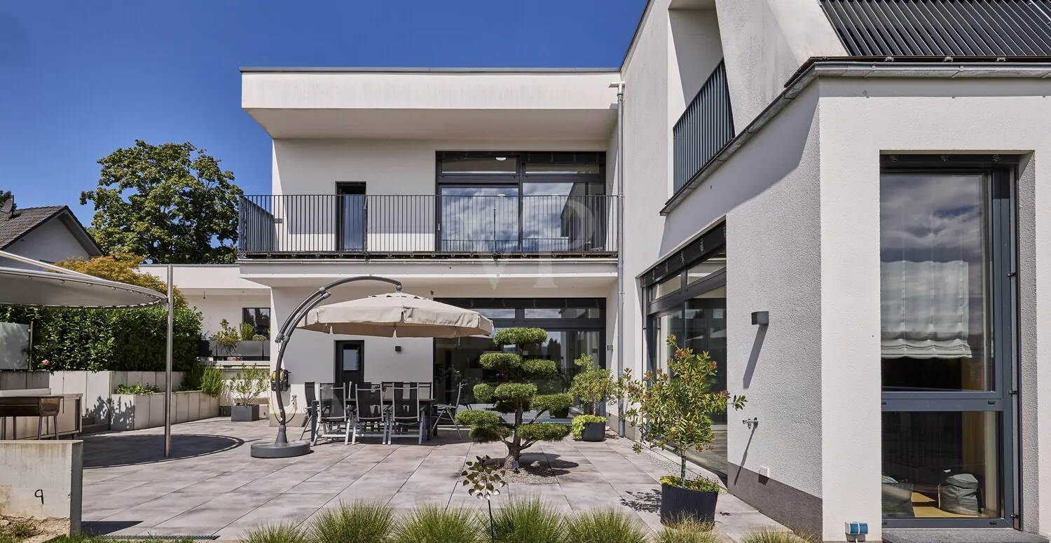 Balkon Erholungsbereich