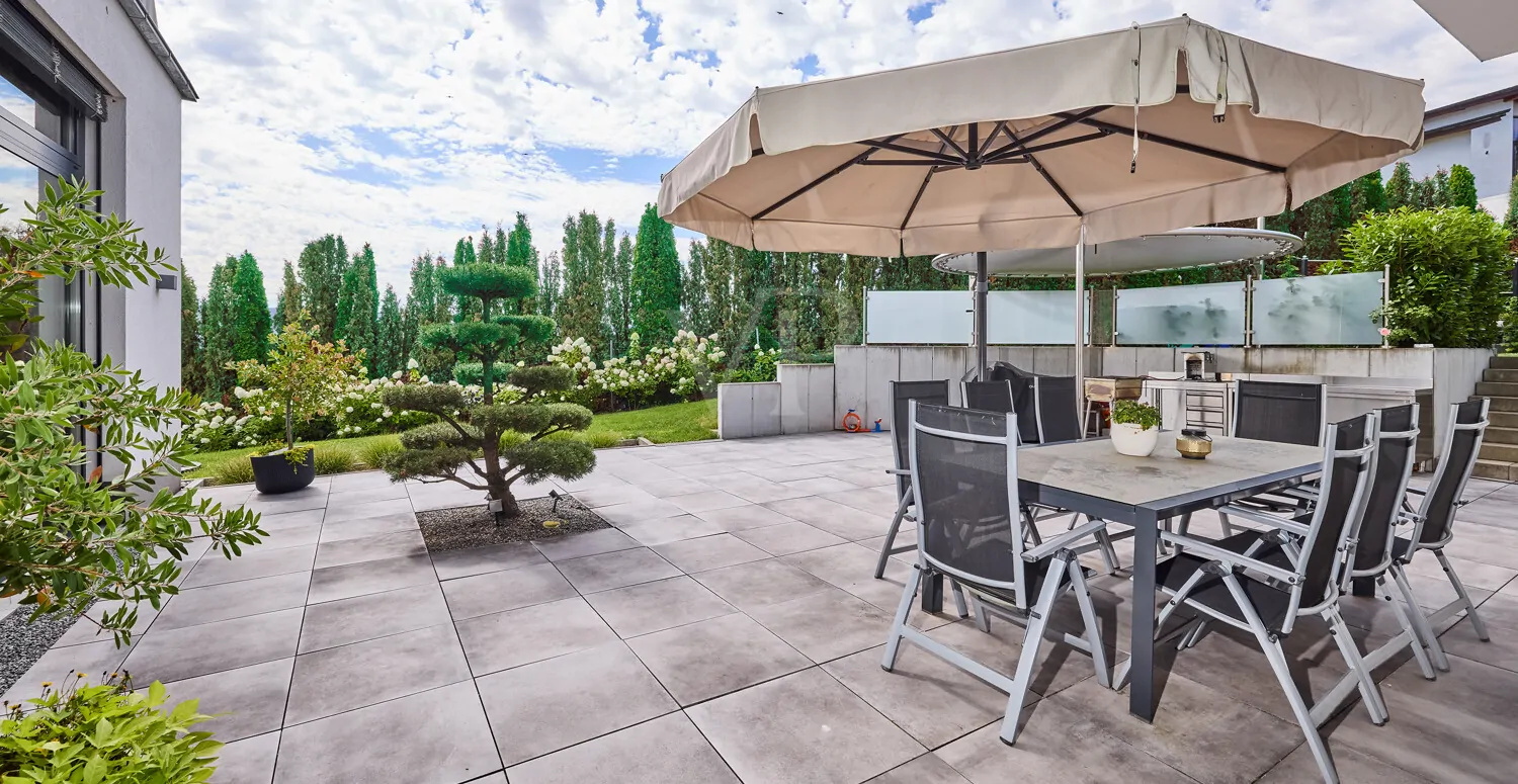 Zugang von der Küche