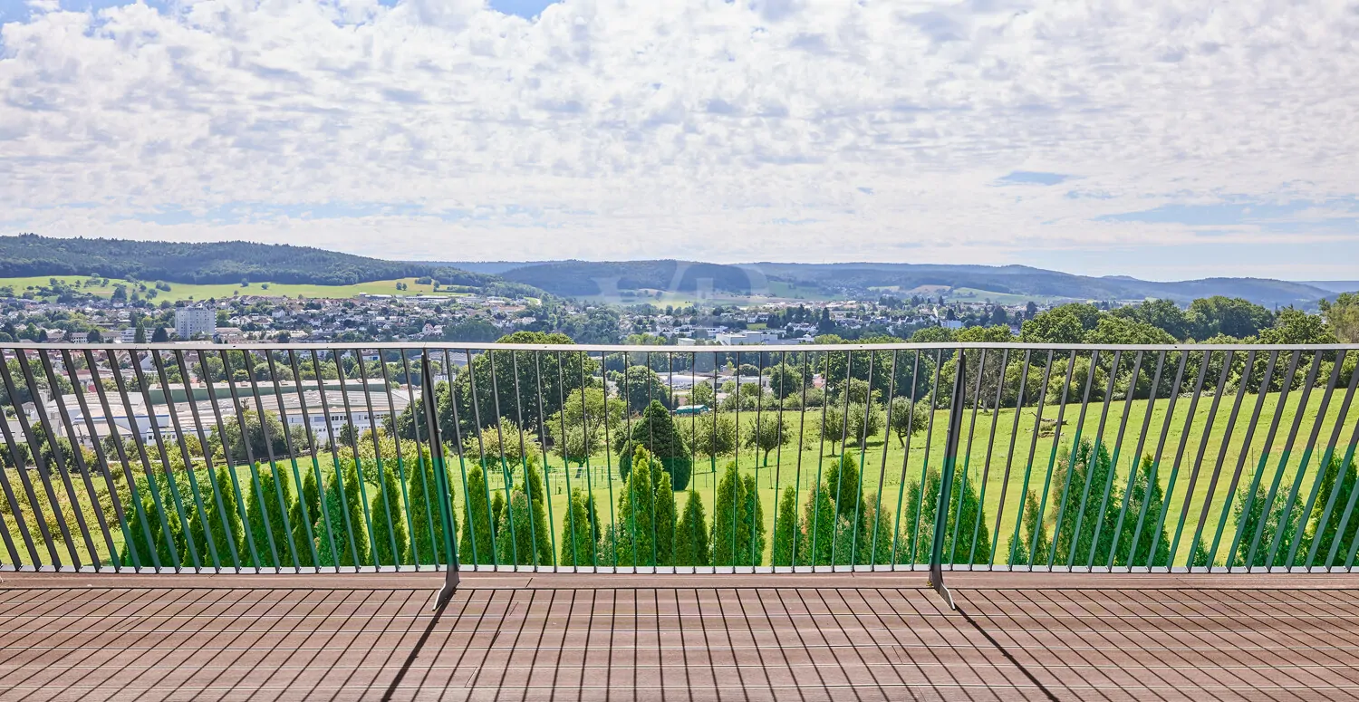 Einzigartiger Ausblick