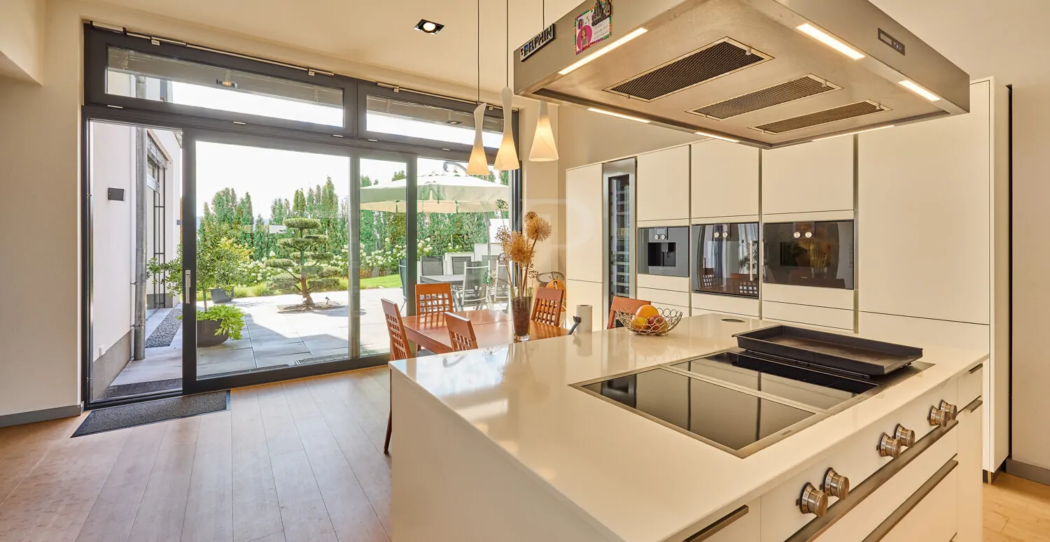 Designerküche, Ansicht III