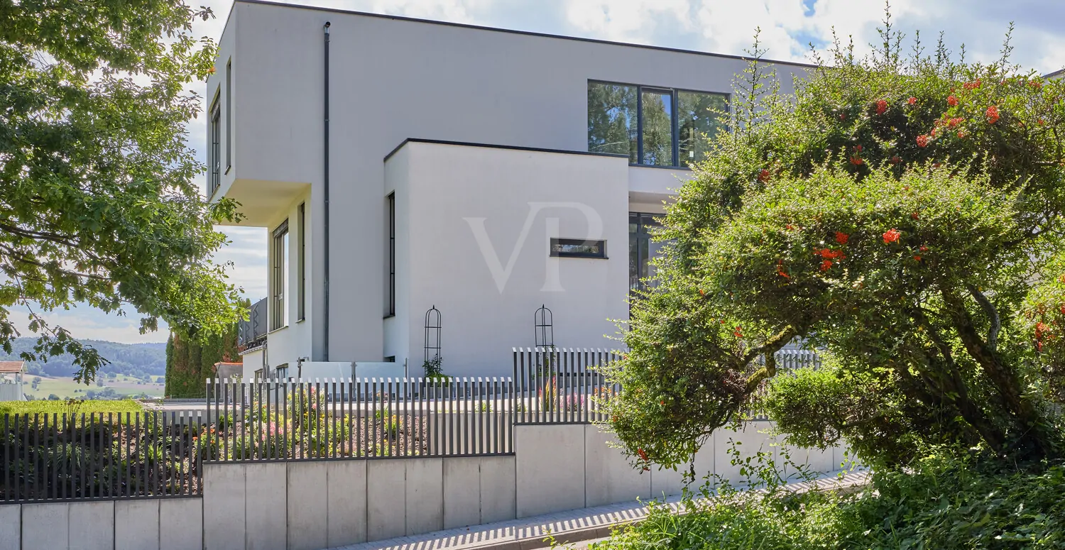 Ansicht von der Straße