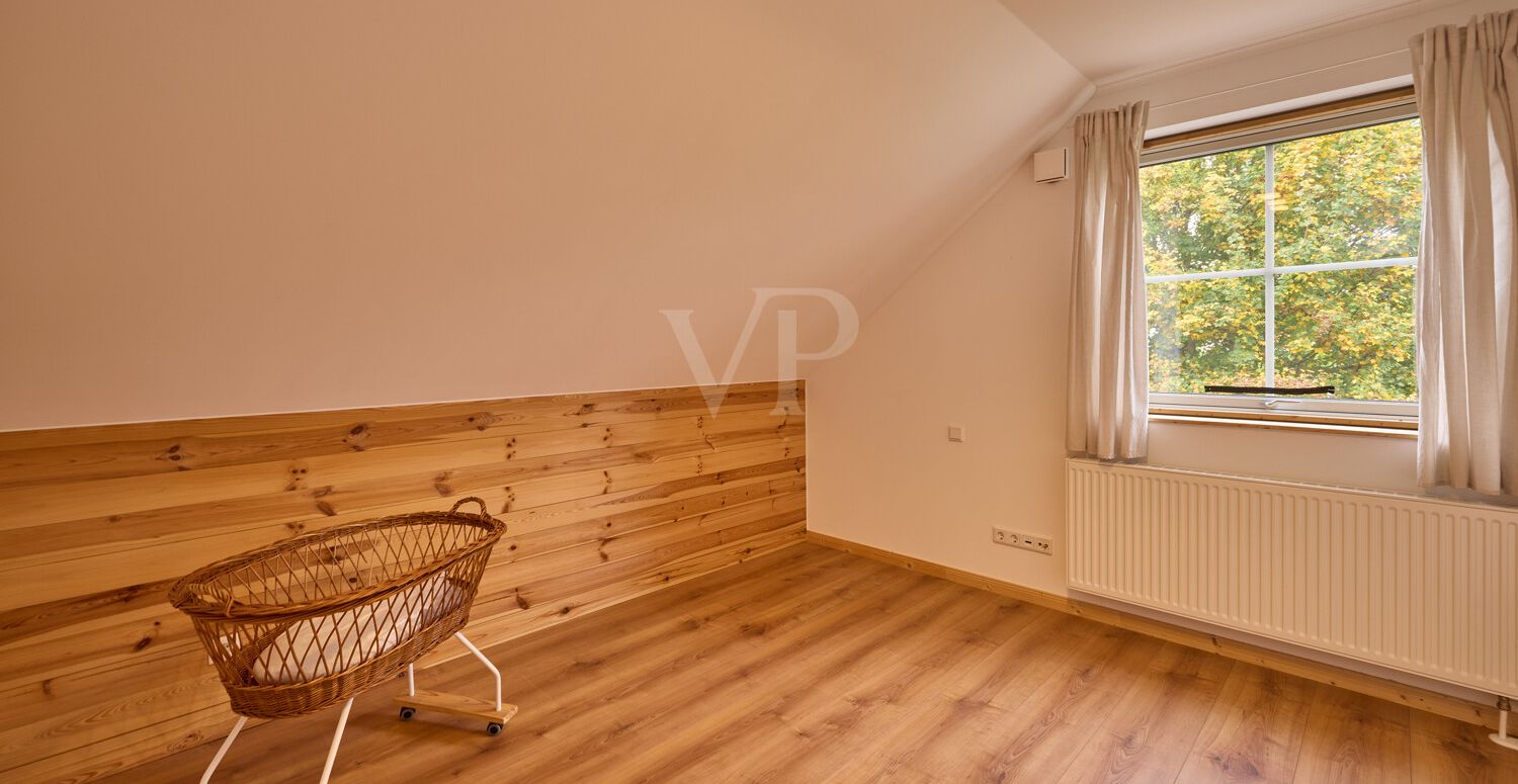Schlafzimmer III OG