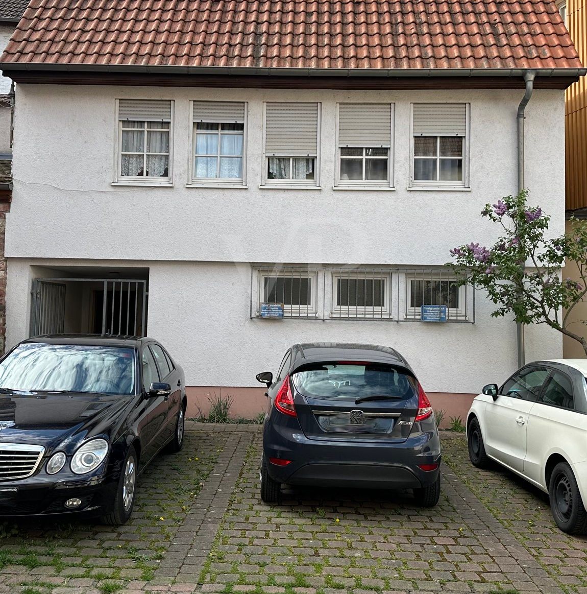 Rückansicht-Anbau