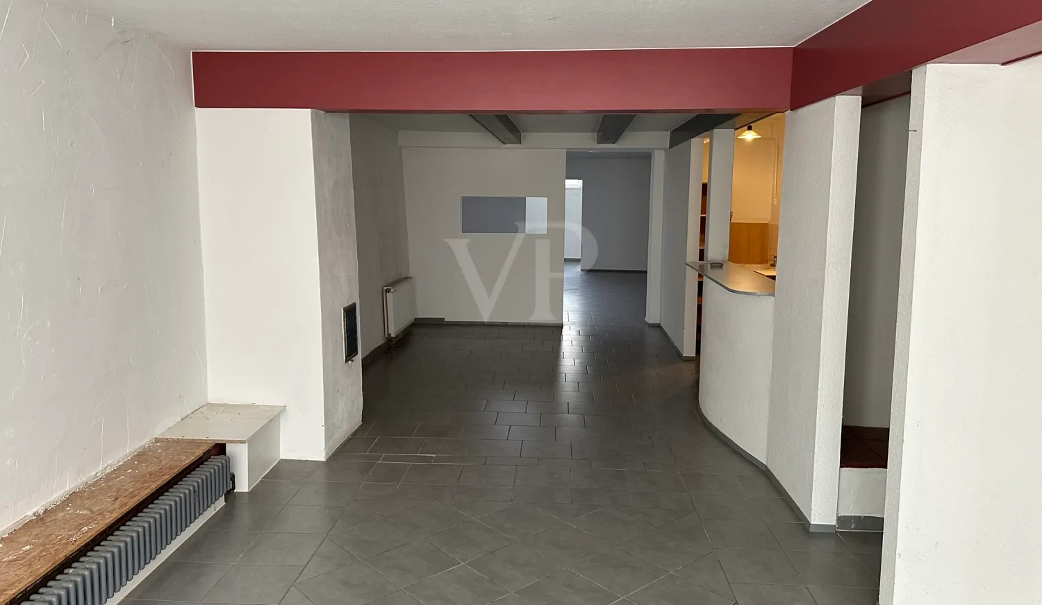 Ladenbereich, Ansicht I