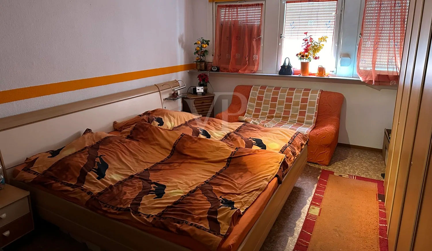 Schlafzimmer, Mietwohnung II