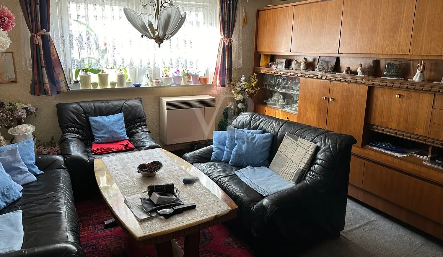 Wohnzimmer, Mietwohnung II