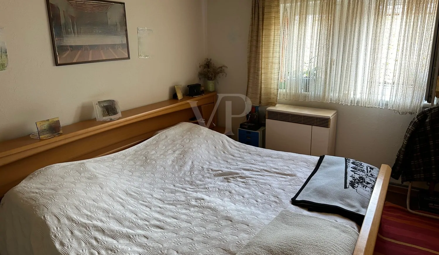 Schlafzimmer, Mietwohnung II