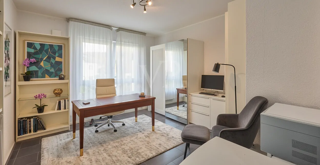 Schlafzimmer II Ki generiert