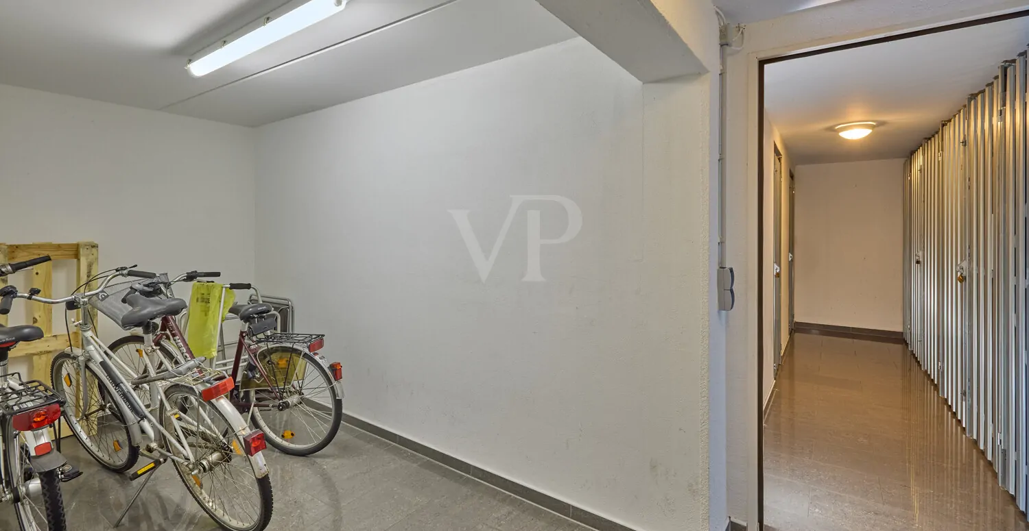 Fahrrad / Kellerabteil