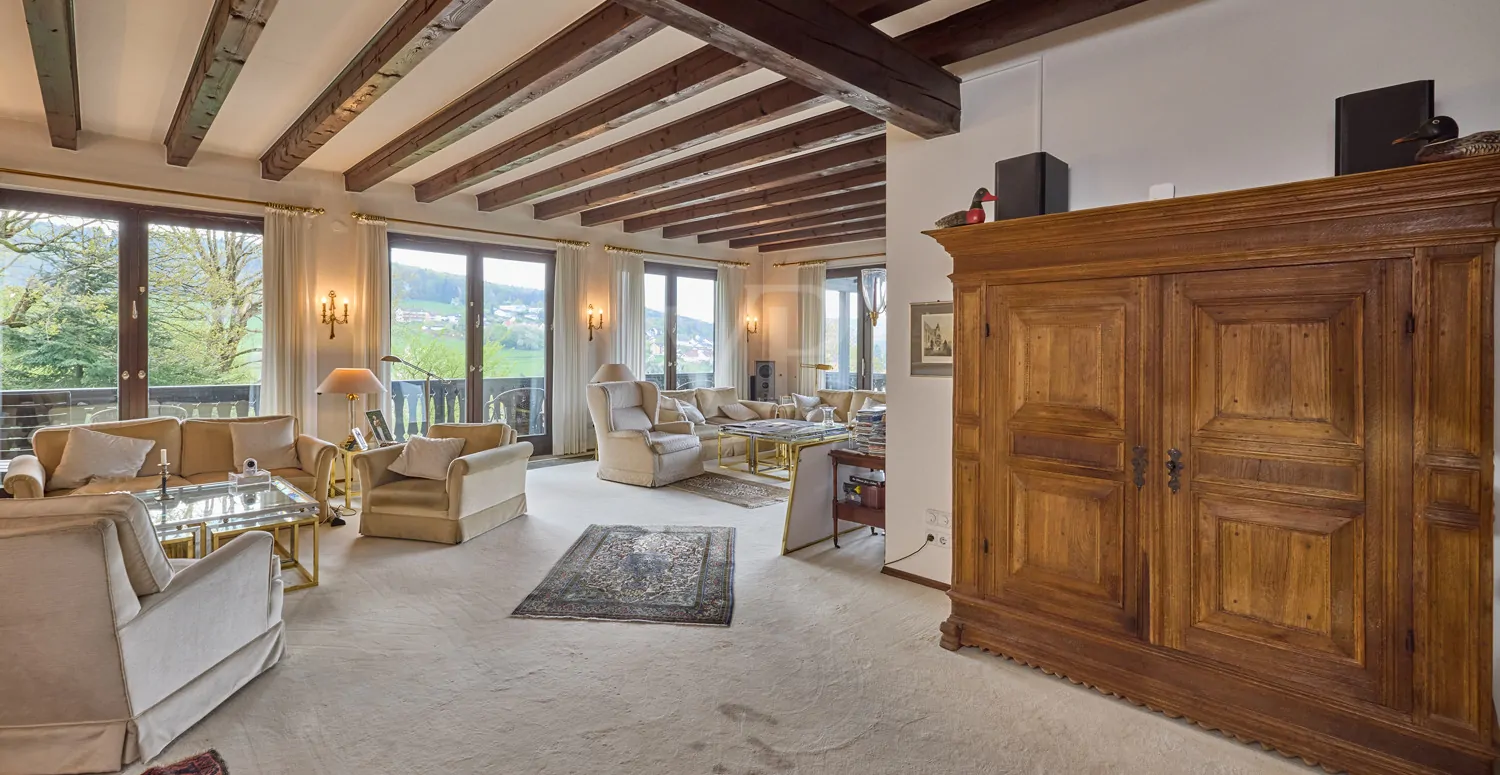 Wohnzimmer EG, Ansicht I