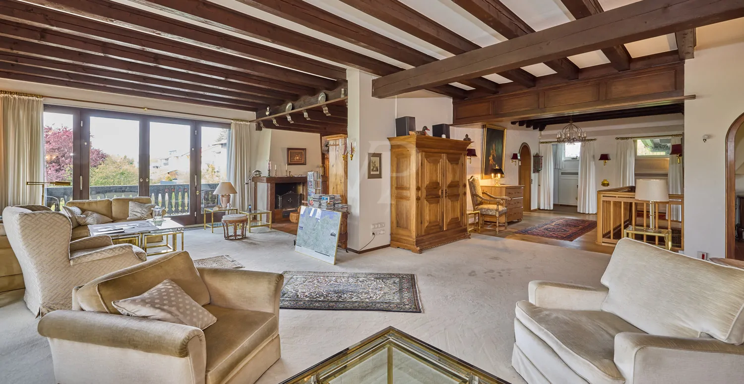 Wohnzimmer EG, Ansicht IV