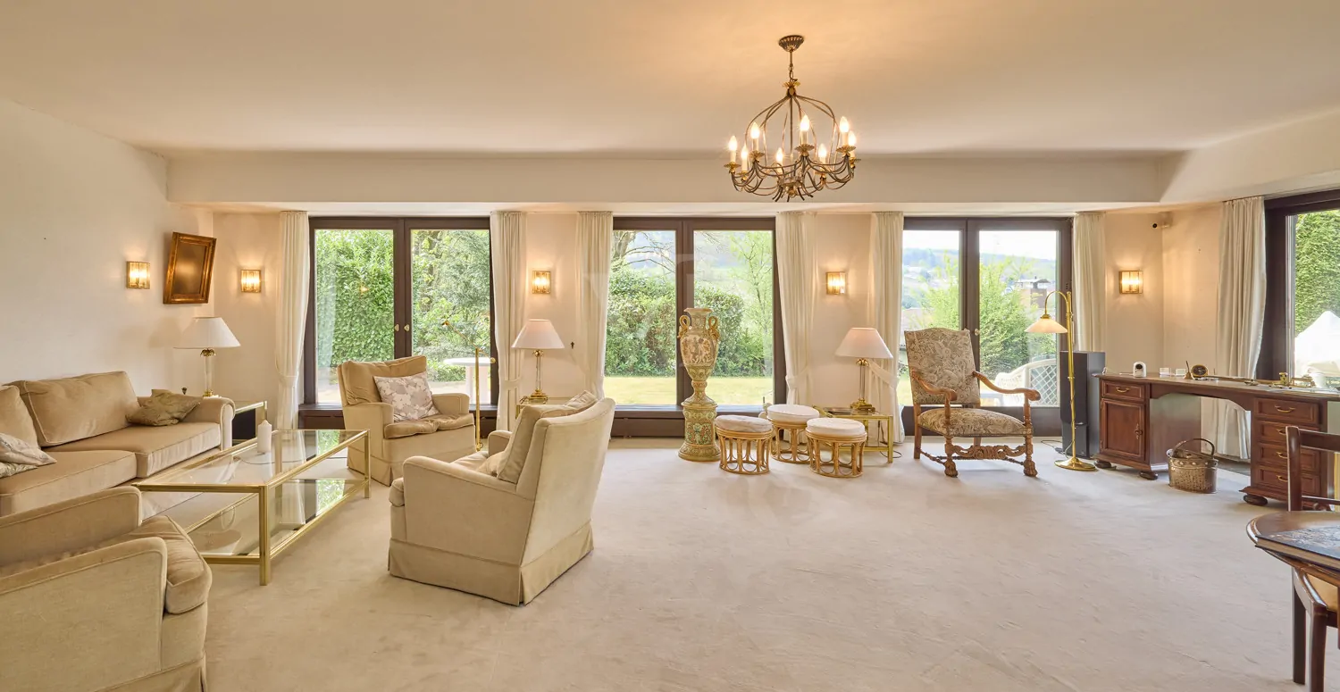 Wohnzimmer UG, Ansicht I