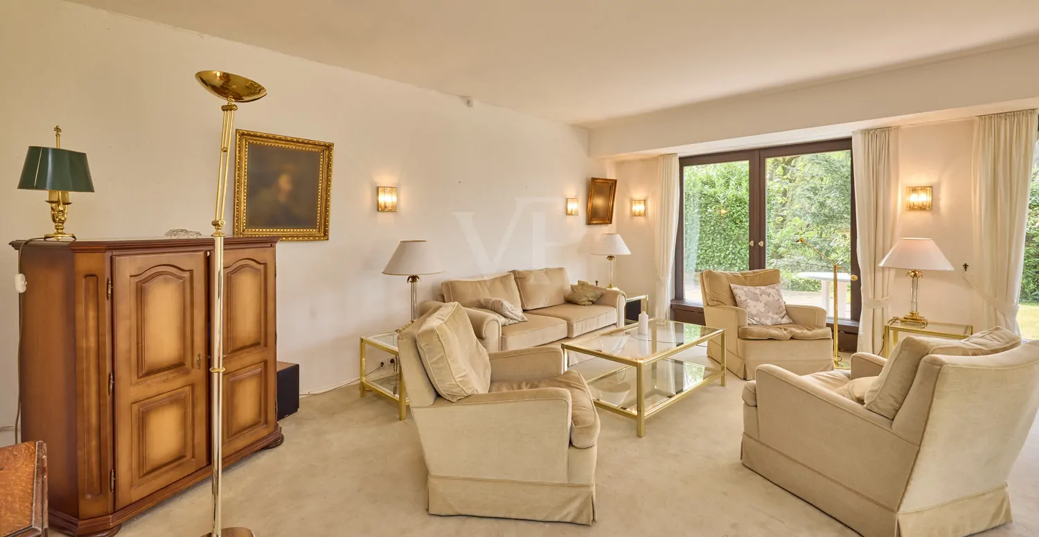 Wohnzimmer UG, Ansicht II