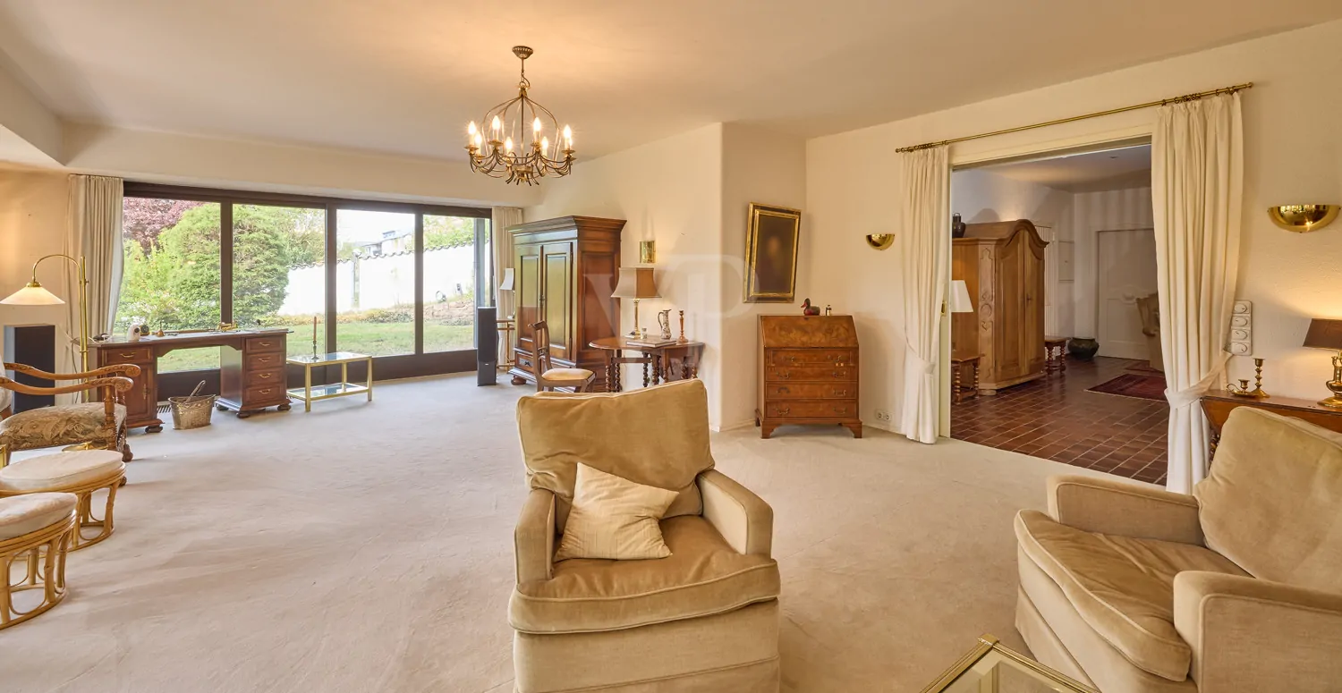 Wohnzimmer UG, Ansicht III