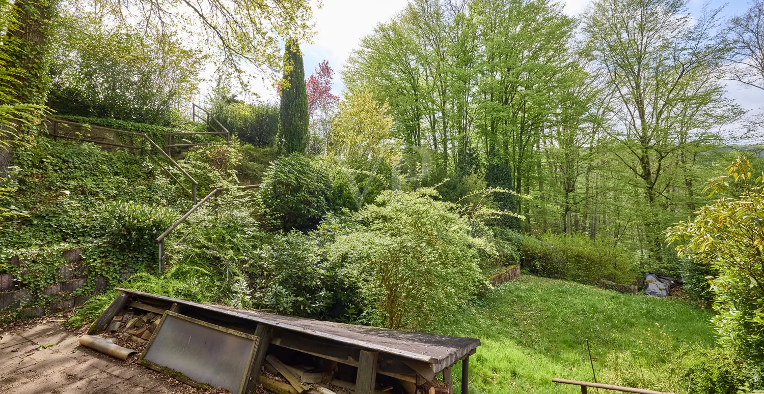 Gartenbereich Feldrand