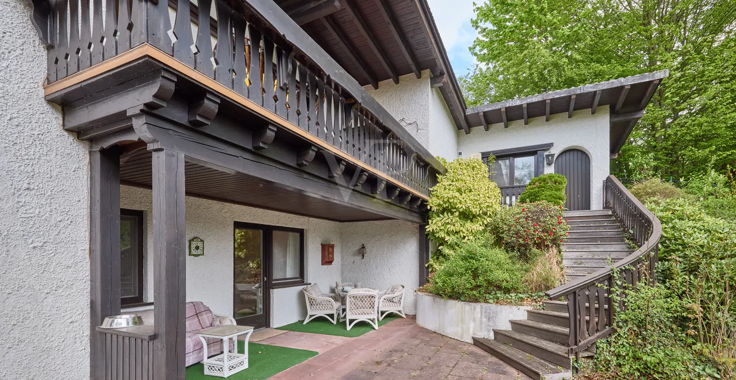 Externer Gästebereich