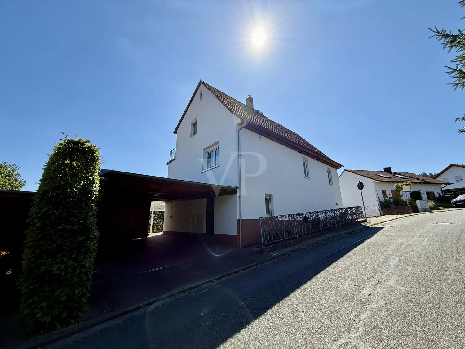 Hausansicht Vorderseite