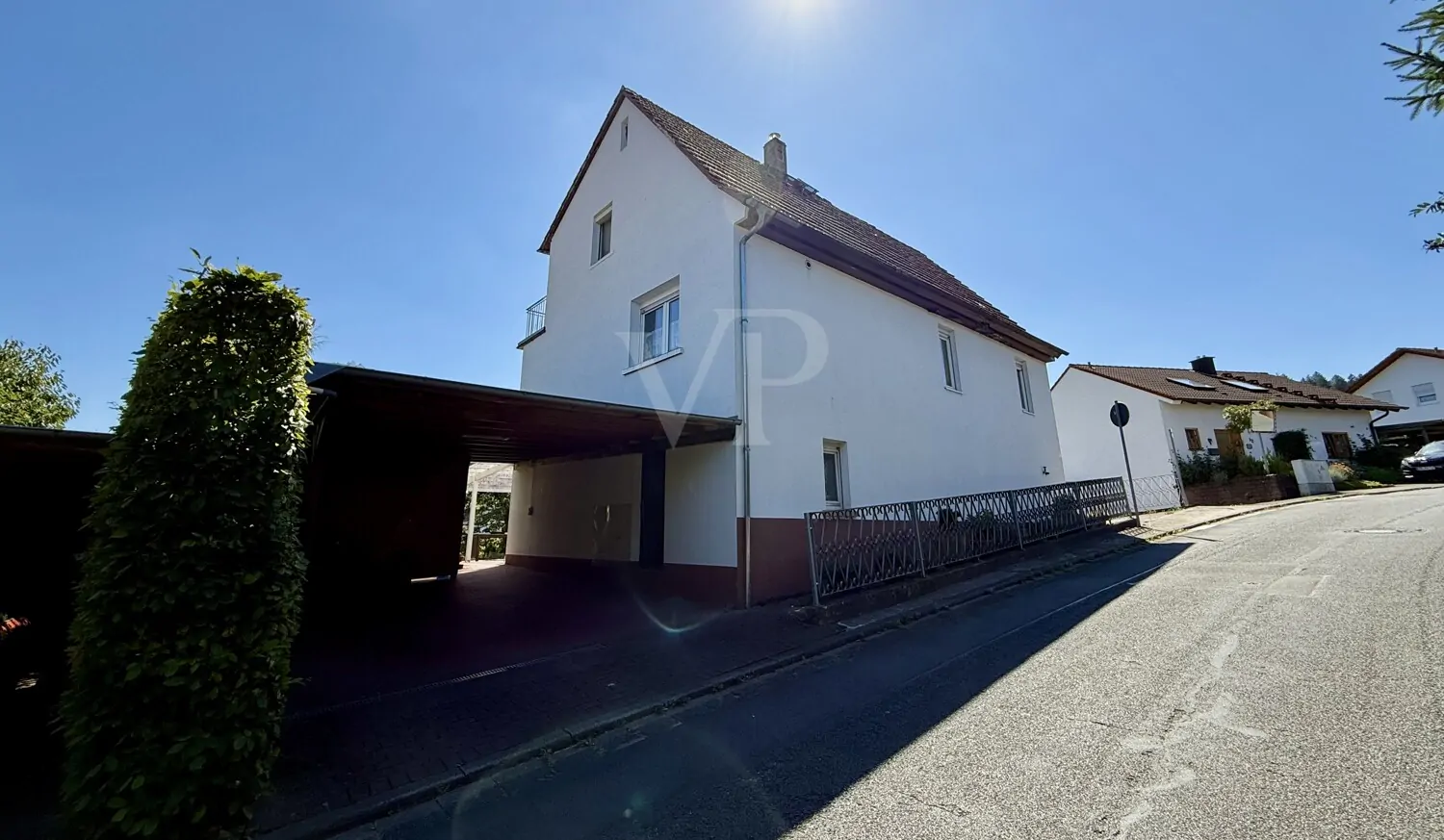 Hausansicht Vorderseite