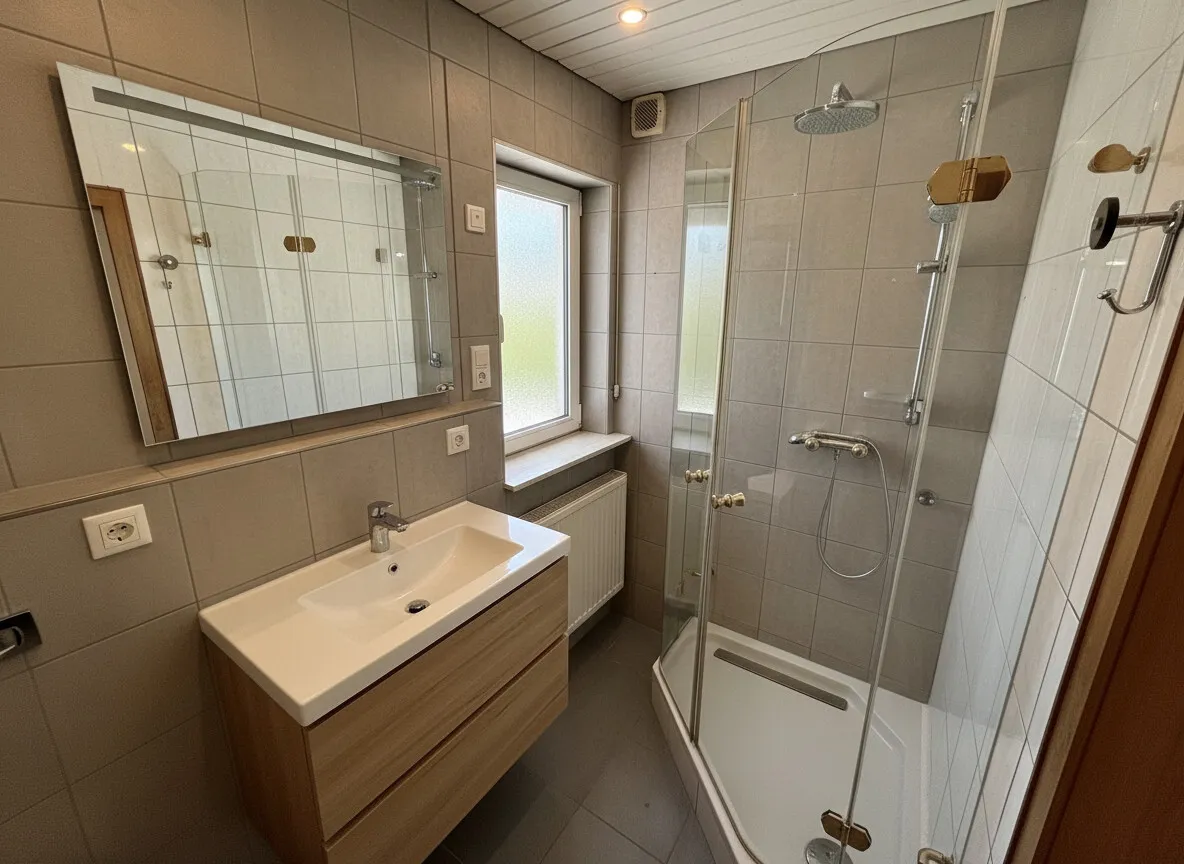 Badezimmer OG KI generiert