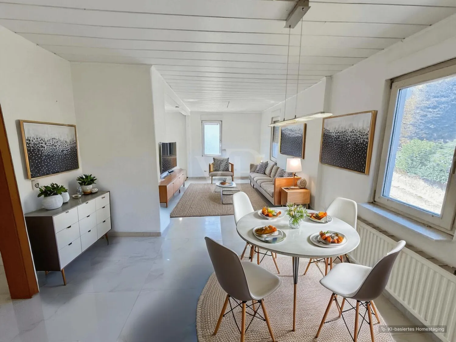 KI Wohn/Esszimmer