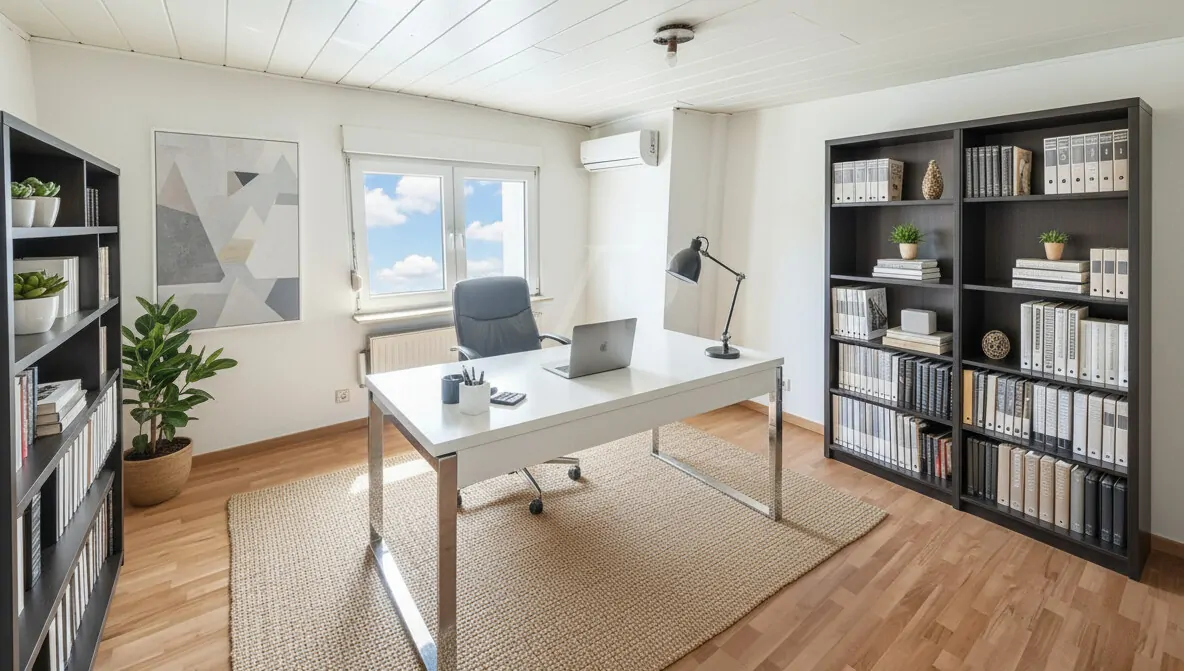 Arbeitszimmer/ Durchgangszimmer OG