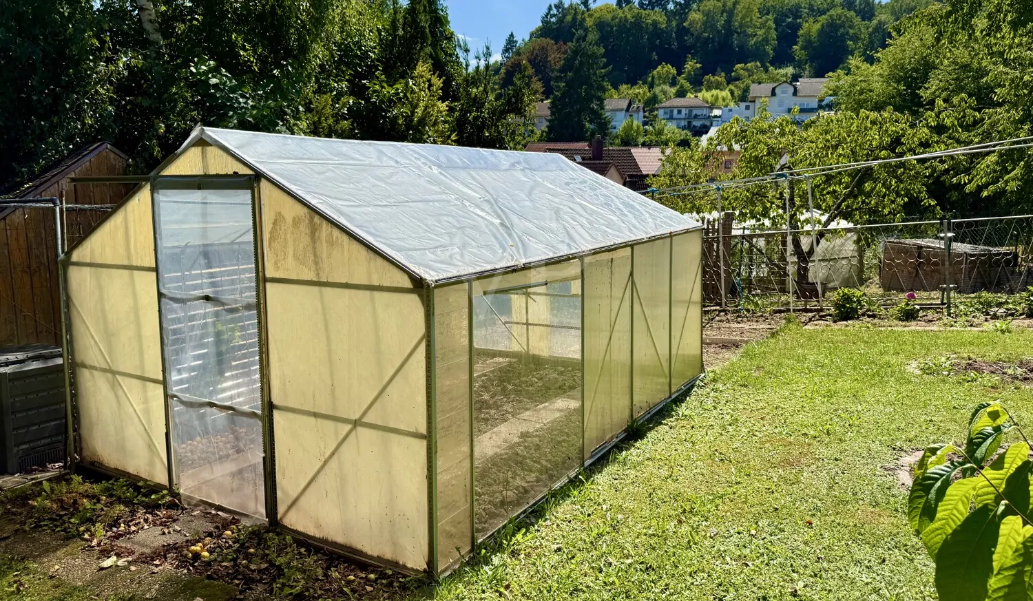 Garten/ Gewächshaus