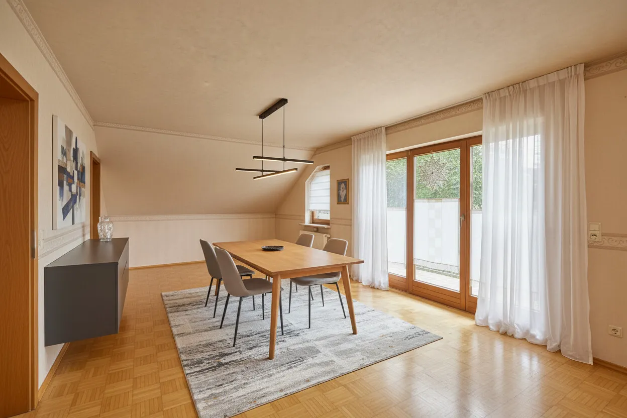 Esszimmer II Ki generiert