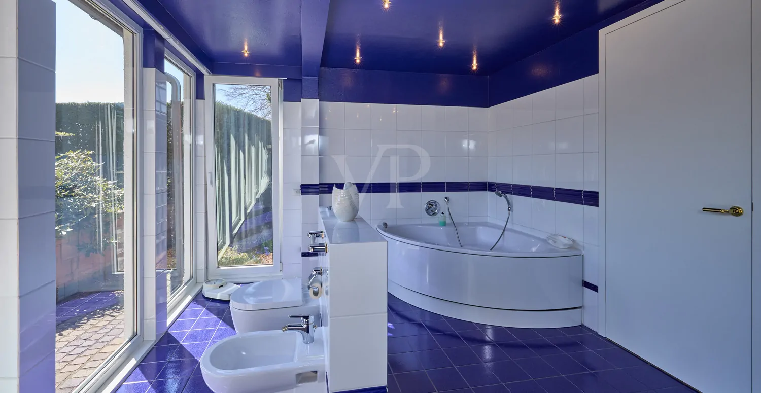 Tageslichtbadezimmer, Ansicht III