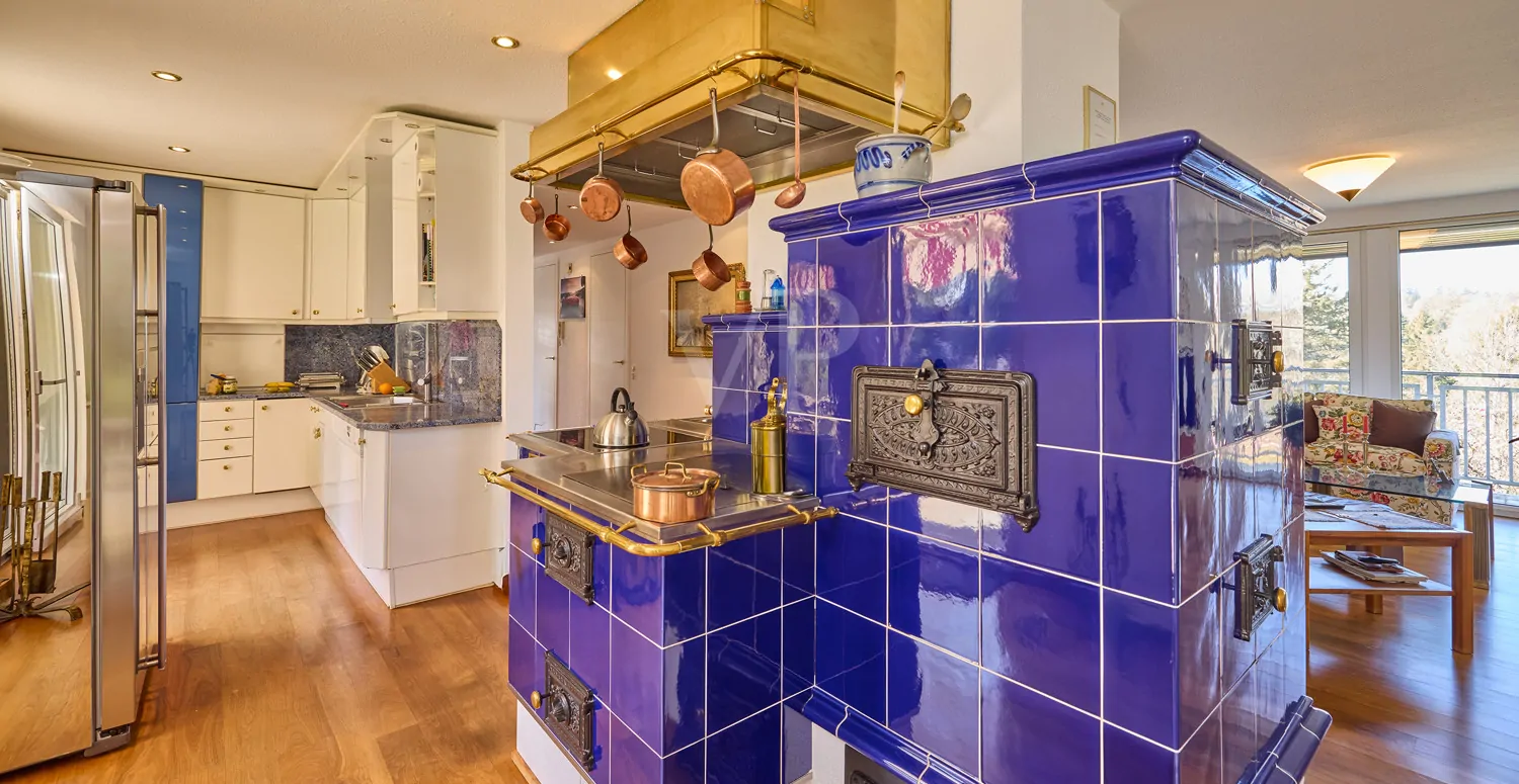 Offener Küchenbereich