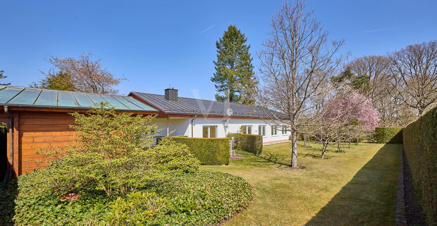 Bungalow II, Rückansicht