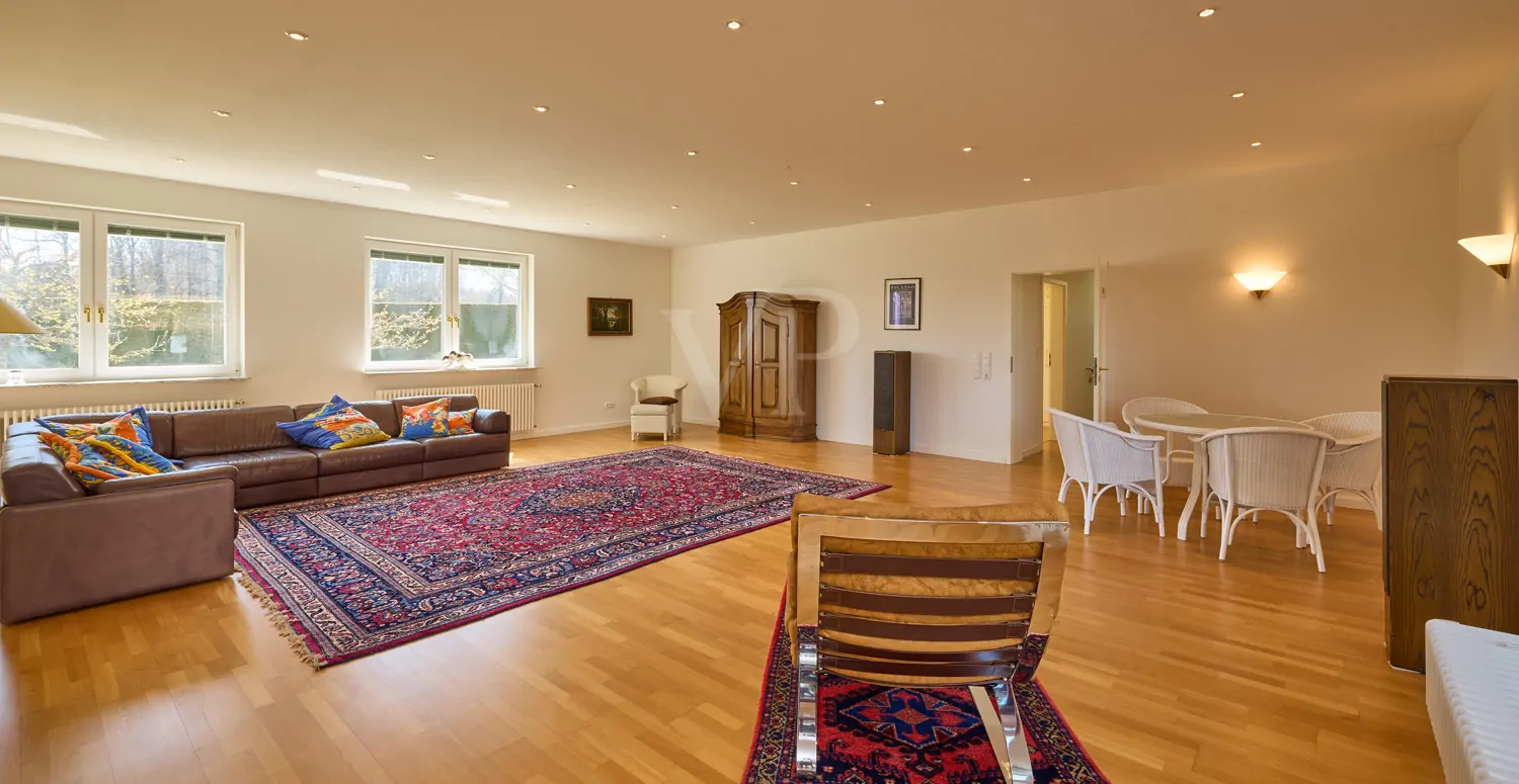 Wohnzimmer, Ansicht I