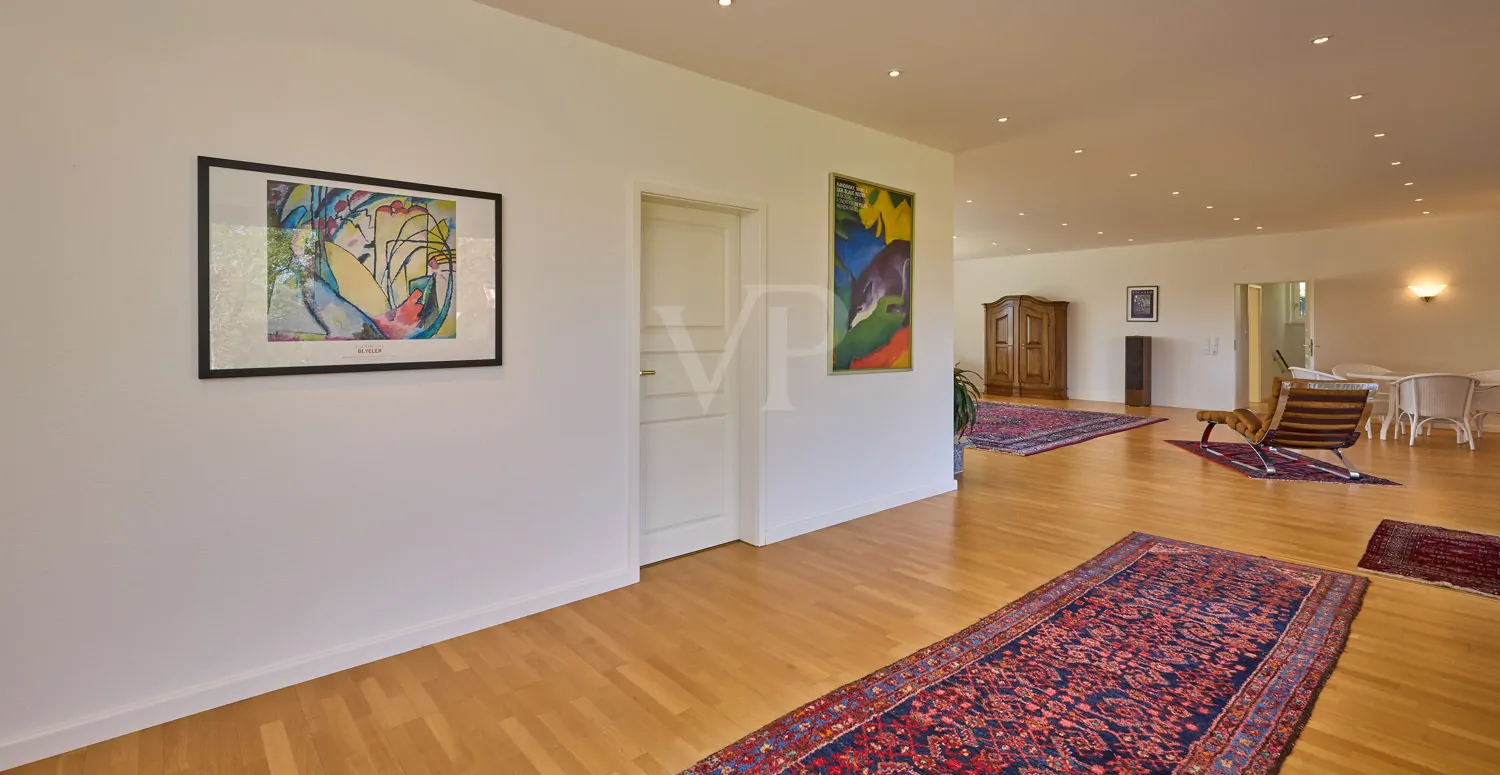 Wohnzimmer, Ansicht III