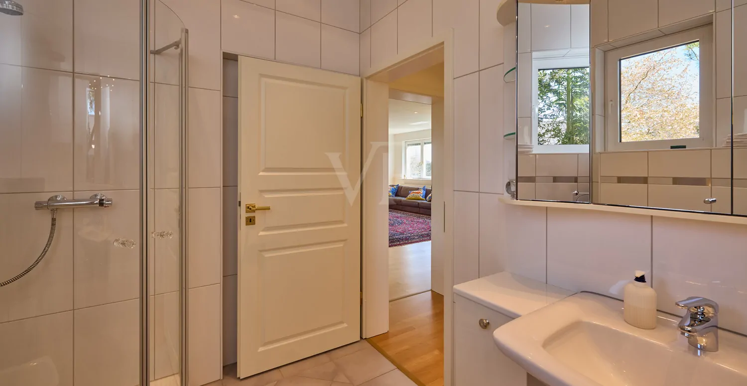 Tageslichtbadezimmer, Ansicht II