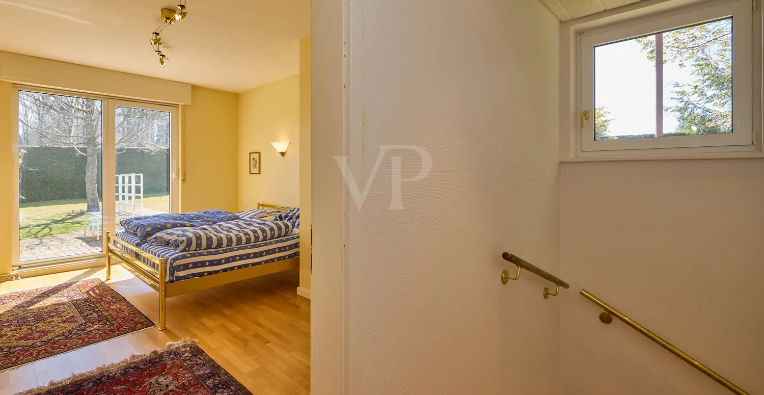 Zugang zum Kellerbereich