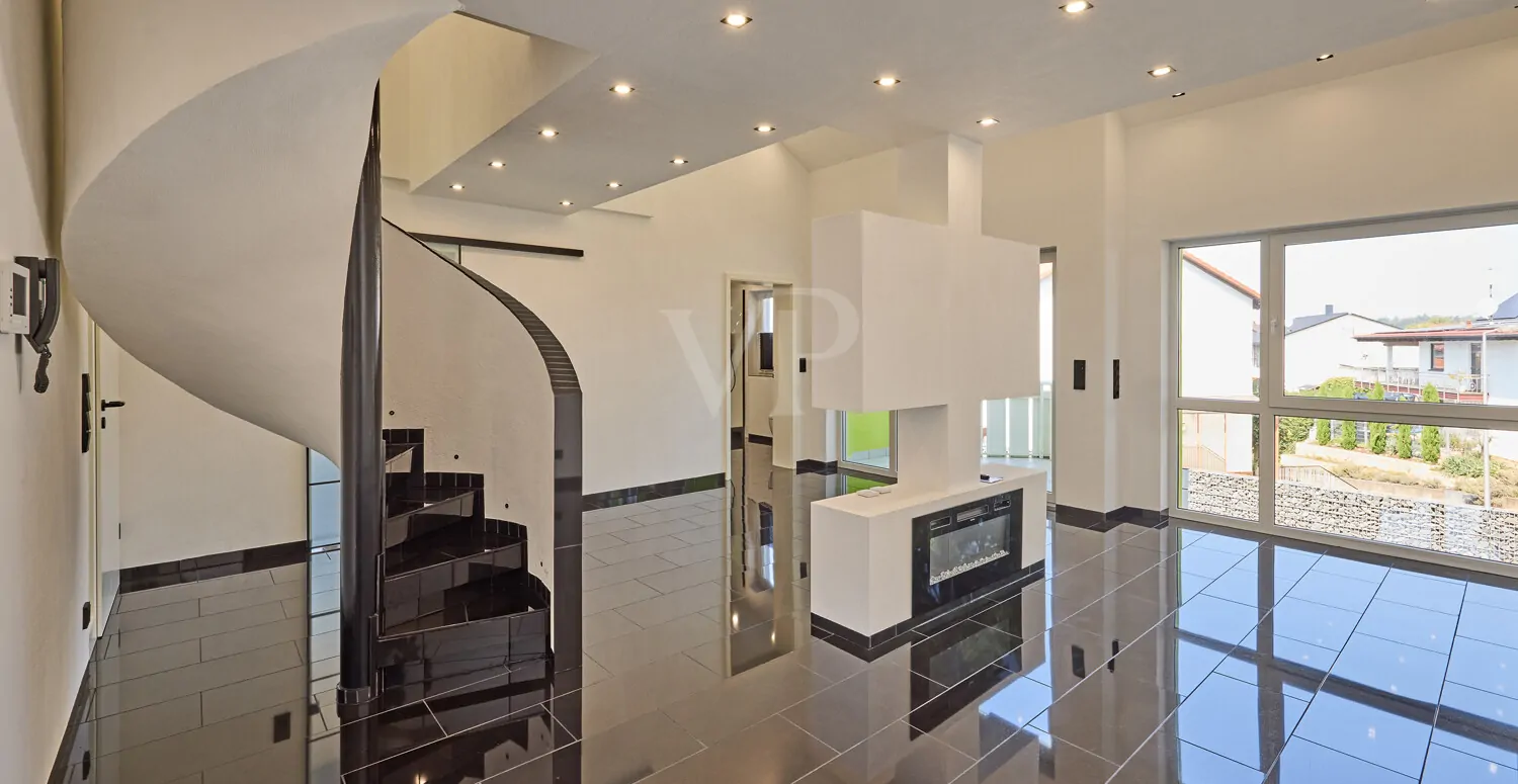 Wohnzimmer EG Wohnung I