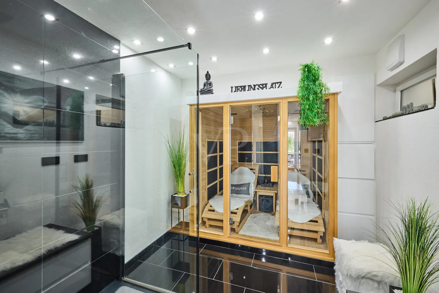 Infrarotkabine/Badezimmer UG Wohnung I