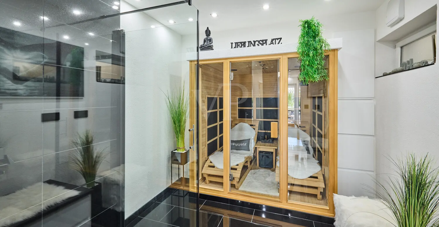 Infrarotkabine/Badezimmer UG Wohnung I