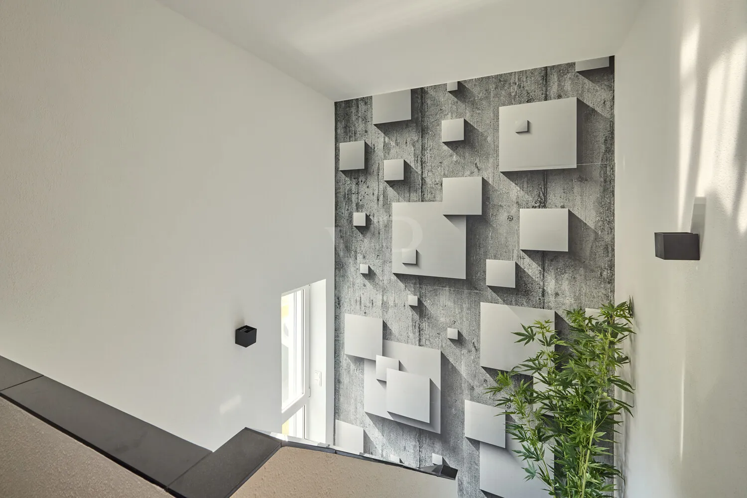 Treppenaufgang Wohnung III