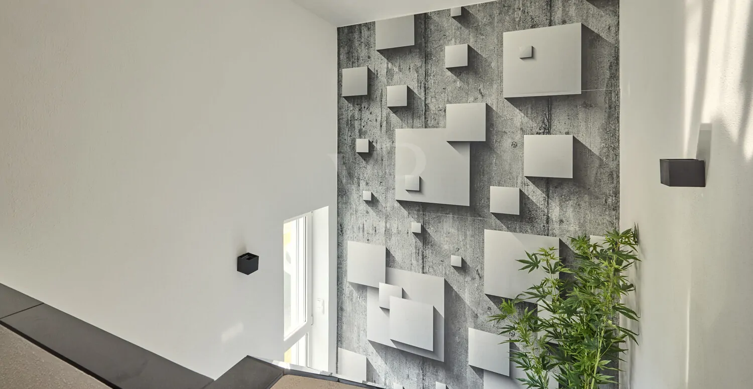 Treppenaufgang Wohnung III