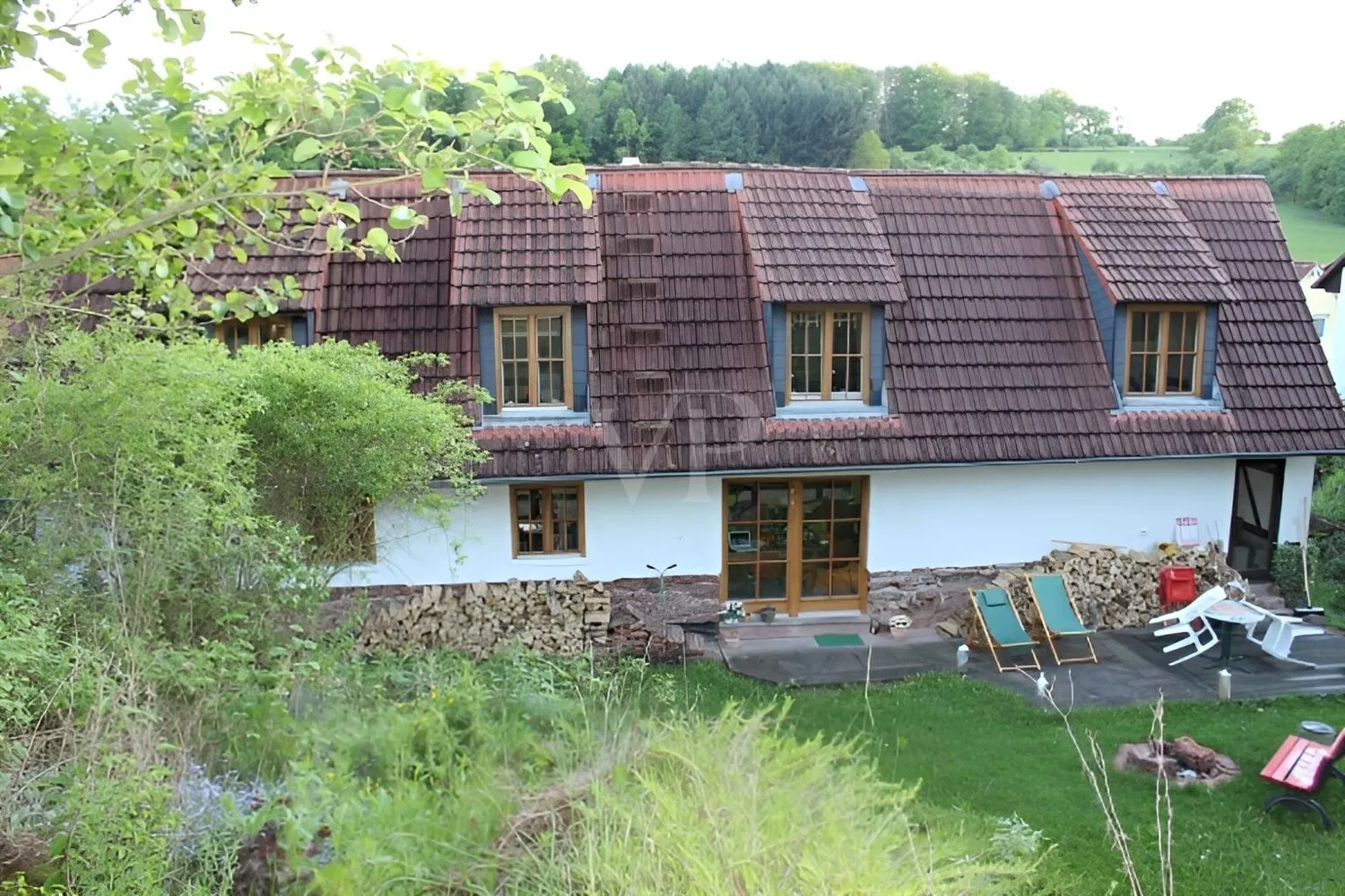 Gartenansicht