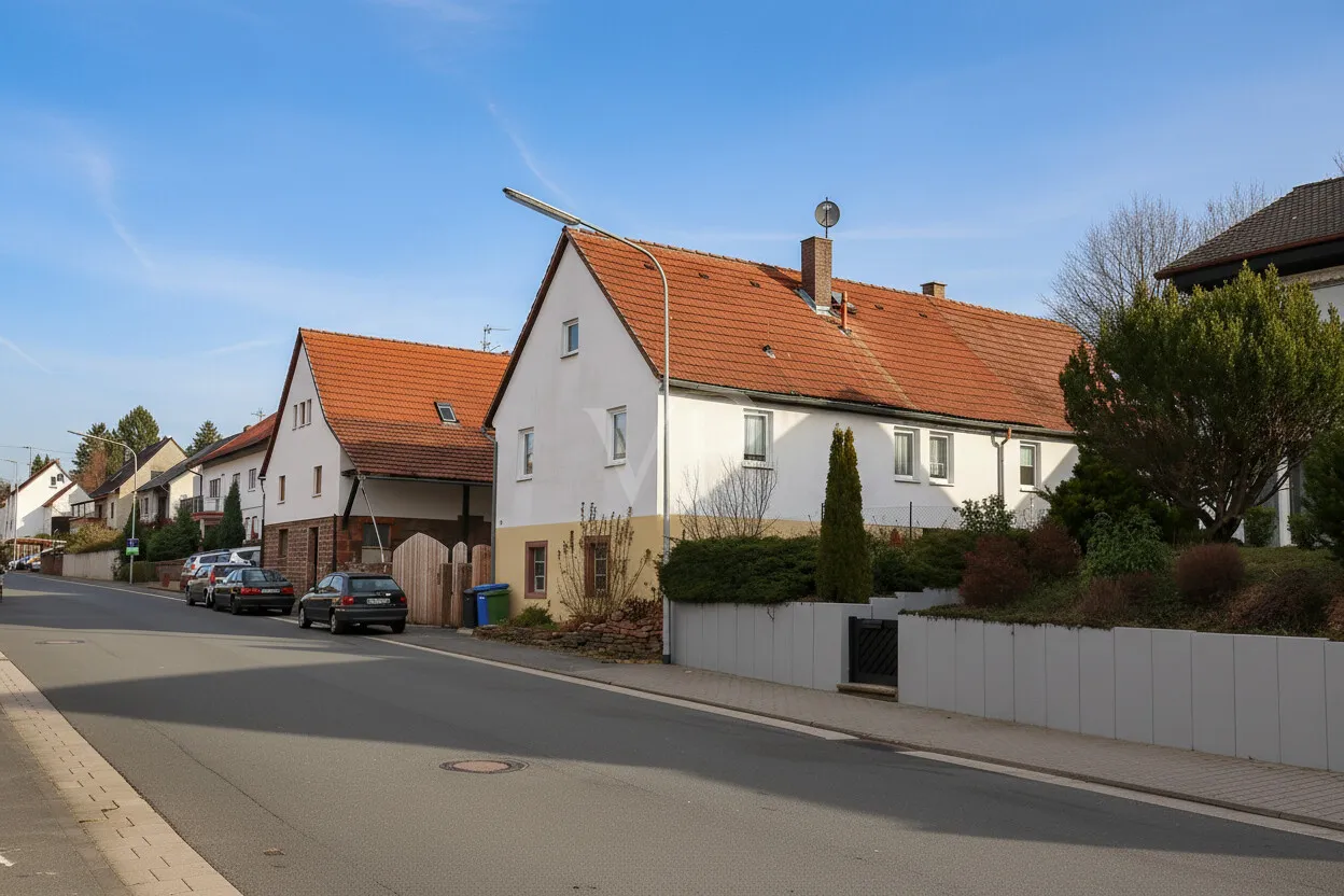 Ansicht Straße