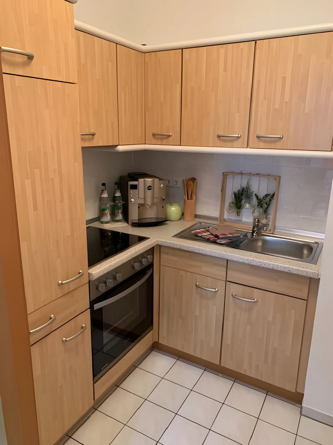 Musterwohnung Küche