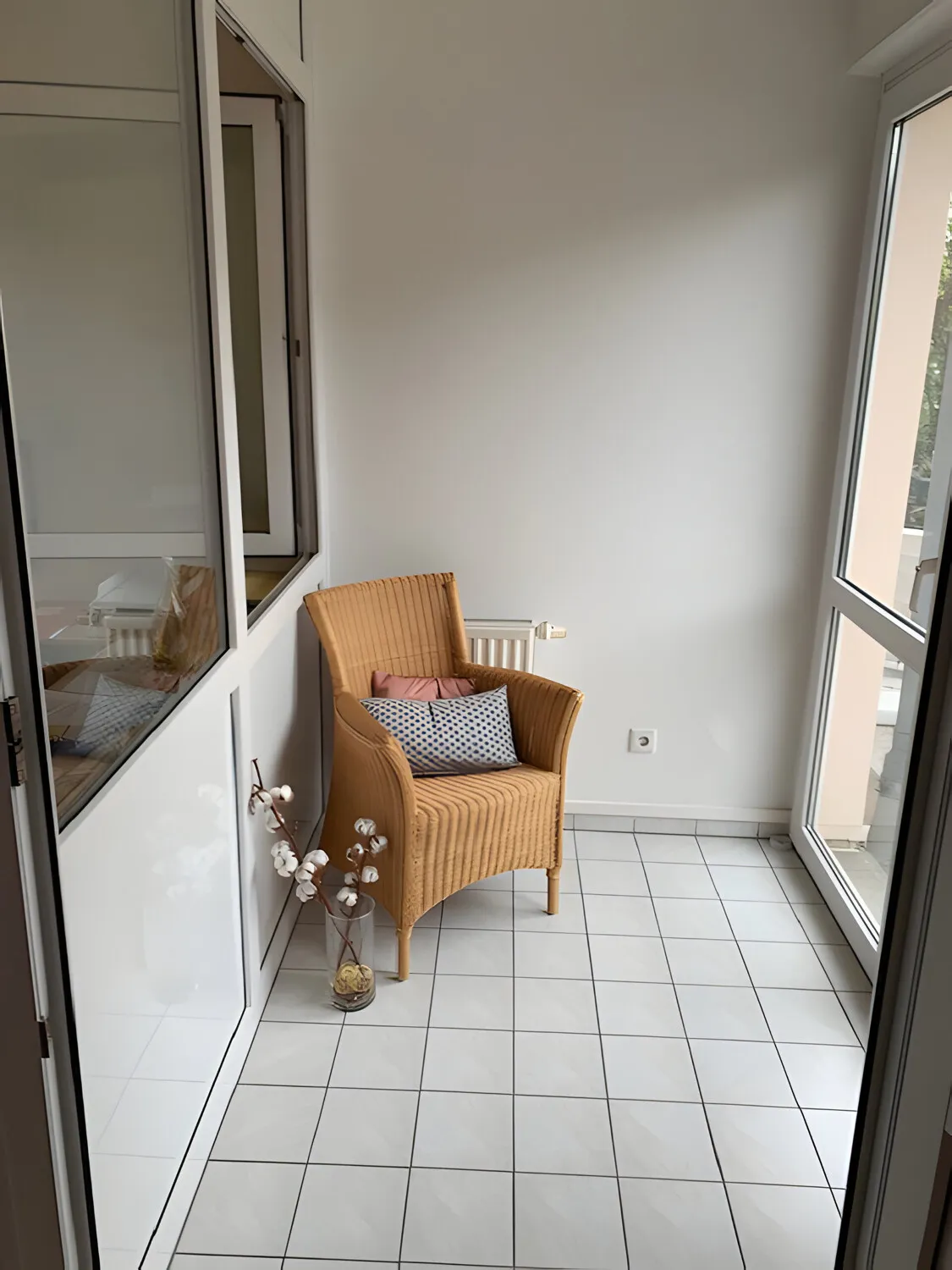 Musterwohnung Wintergarten