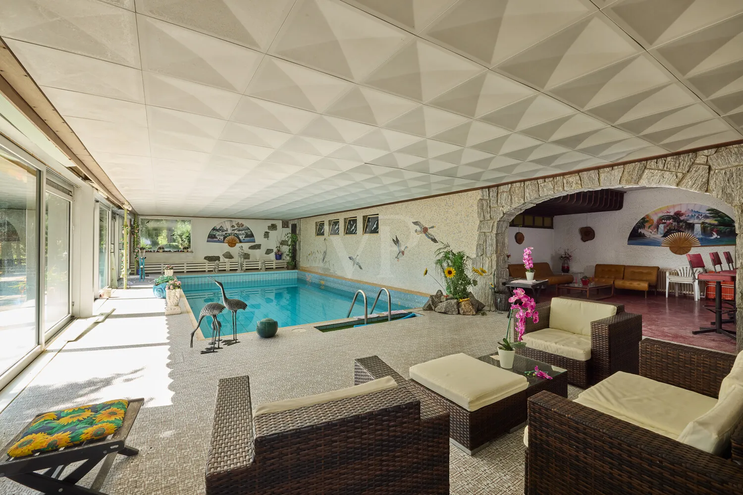 Schwimmhalle