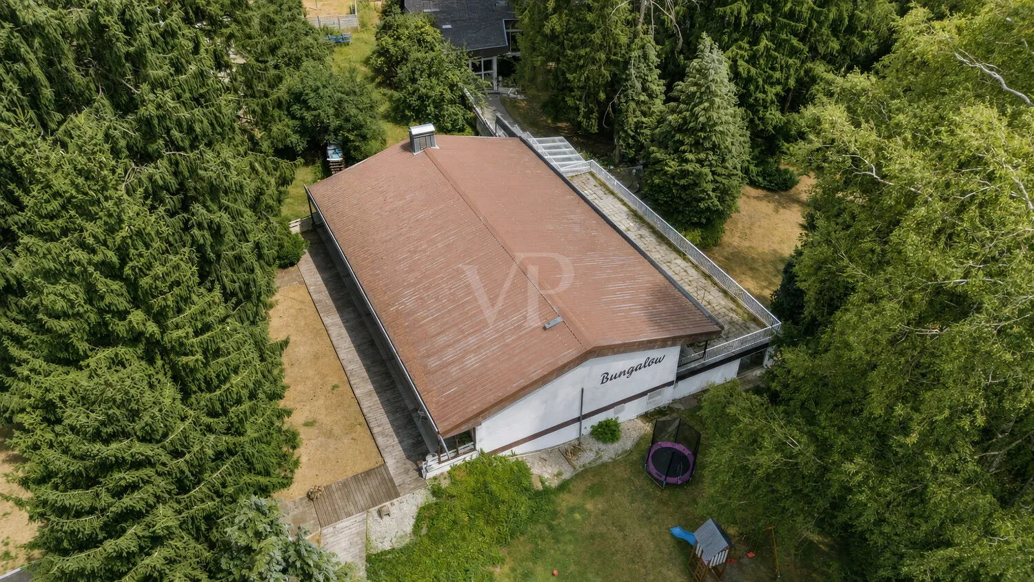 Bungalow Ansicht