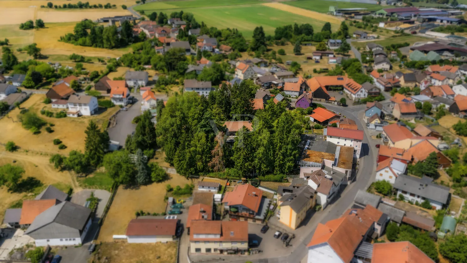 Drohnenansicht