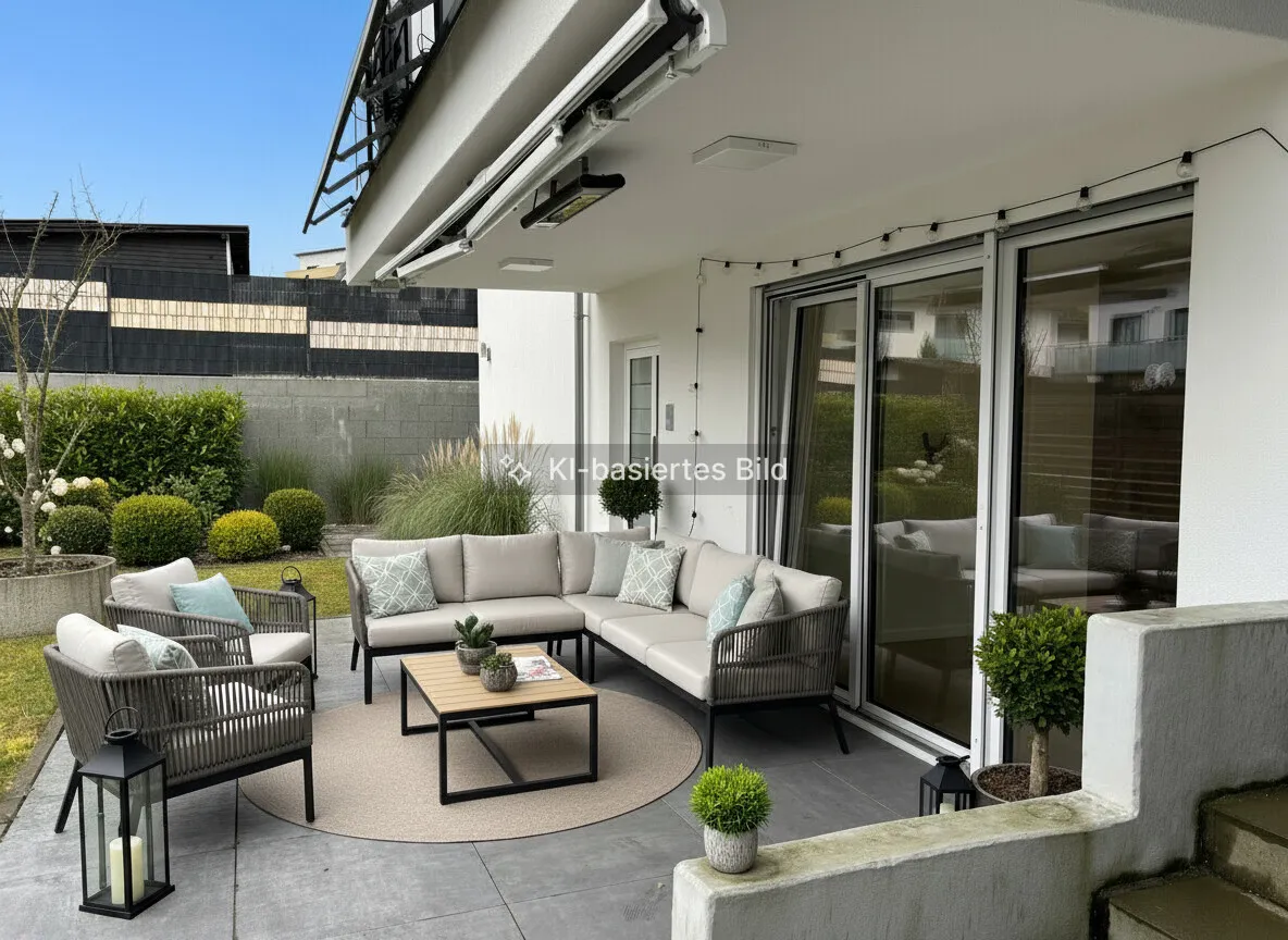 Terrasse Beispiel
