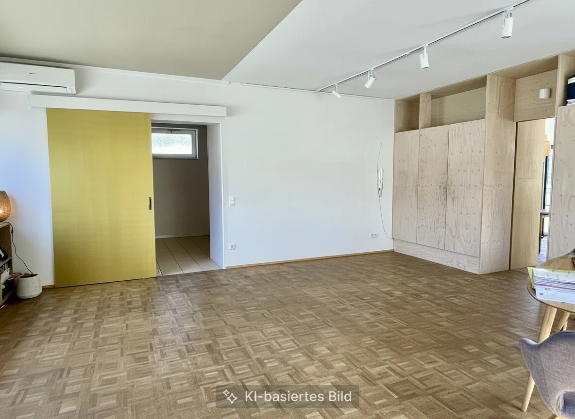 Ladenfläche mit Zugang zum Nebenraum