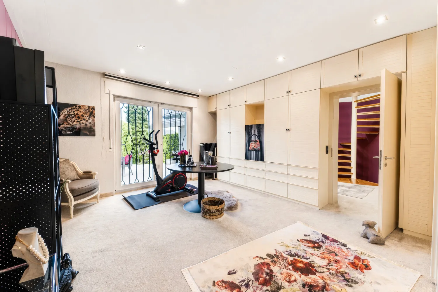 Büro/Schlafzimmer I